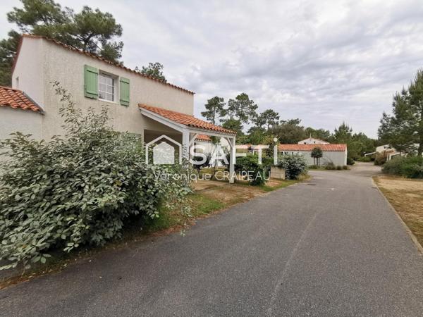 Pied-à-terre à deux pas de l'océan dans résidence sécurisée avec piscine.