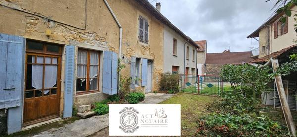 Maison à restaurer à vendre à Beaufort-Orbagna dans le Jura (39190), ref : 39064-104