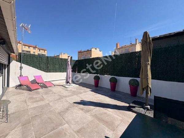 Appartement Marseille 5 pièce(s) 126.44 m² Perier Delibes Parking possible