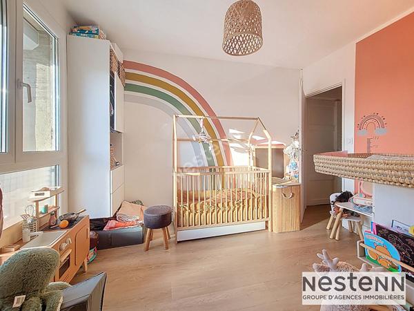 T3 rénové de 51m² traversant avec balcon et vue mer - résidence avec piscine Marseille 13012 (St Julien / St Barnabé)