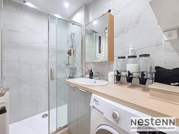 T3 rénové de 51m² traversant avec balcon et vue mer - résidence avec piscine Marseille 13012 (St Julien / St Barnabé)