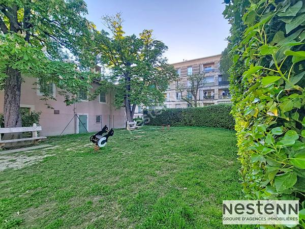 T3 rénové de 51m² traversant avec balcon et vue mer - résidence avec piscine Marseille 13012 (St Julien / St Barnabé)