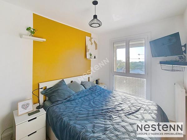 T3 rénové de 51m² traversant avec balcon et vue mer - résidence avec piscine Marseille 13012 (St Julien / St Barnabé)