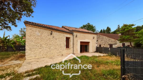 Maison à vendre 4 pièces LA CROIX BLANCHE (47)