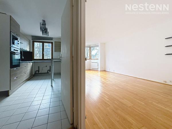 Vente appartement 3 pièces 72 m² - centre-ville - deux chambres - parking - proche tout commerces