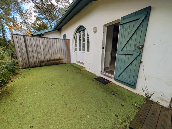 Appartement T2 Bis à Capbreton, parking, double extérieur