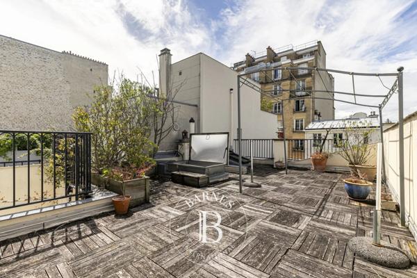Paris 16ème, Maison 3 Chambres -  134 m² à vendre