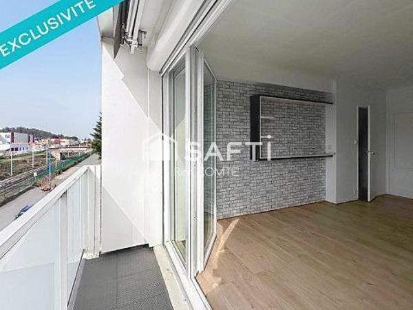 Appartement 4 pièces lumineux avec vue dégagée – Saint-Vallier 26!!