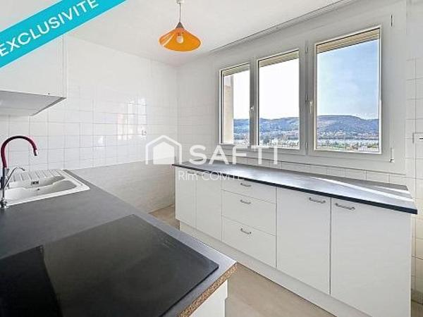 Appartement 4 pièces lumineux avec vue dégagée – Saint-Vallier 26!!