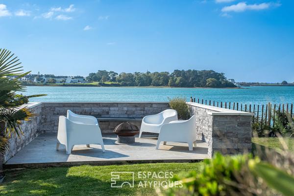 Maison vue mer, alliance de charme et d’esprit contemporain