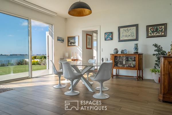 Maison vue mer, alliance de charme et d’esprit contemporain