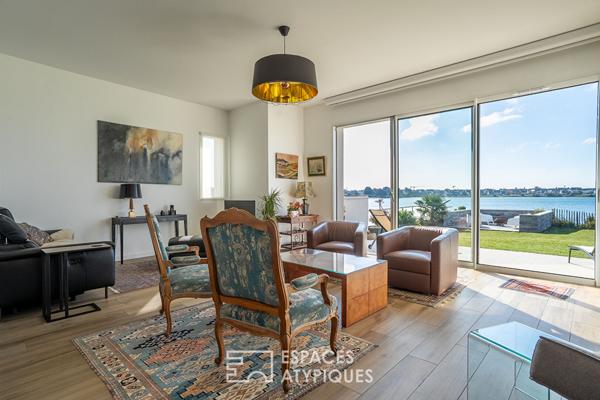 Maison vue mer, alliance de charme et d’esprit contemporain