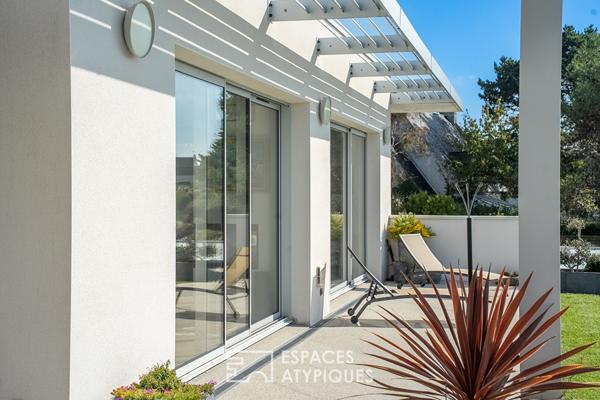 Maison vue mer, alliance de charme et d’esprit contemporain
