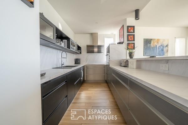 Maison vue mer, alliance de charme et d’esprit contemporain