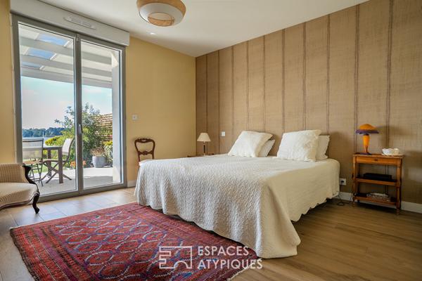 Maison vue mer, alliance de charme et d’esprit contemporain