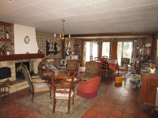MAISON DE VILLE AVEC GRAND JARDIN