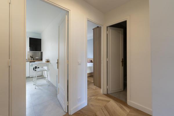 Appartement F3 à vendre  3 pièces - 62,11 m2 PARIS - 75006