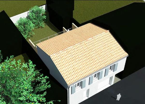 Permis purgé pour maison de 105 m² à Rompsay