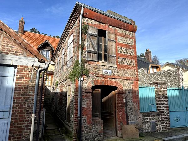 Maison de pêcheurs Saint Valery En Caux
