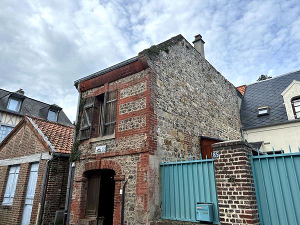 Maison de pêcheurs Saint Valery En Caux