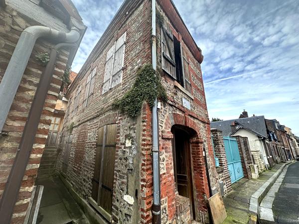 Maison de pêcheurs Saint Valery En Caux