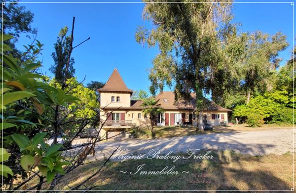 Propriété 9 pièces cadre enchanteur GALGON (33)