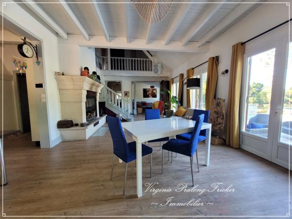 Propriété 9 pièces cadre enchanteur GALGON (33)