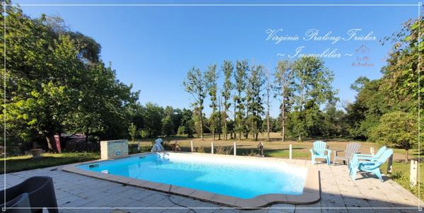 Propriété 9 pièces cadre enchanteur GALGON (33)