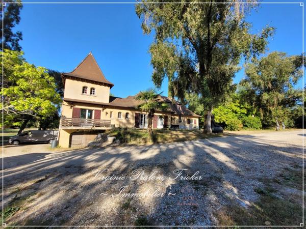 Propriété 9 pièces cadre enchanteur GALGON (33)