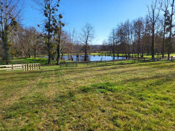 Propriété 9 pièces cadre enchanteur GALGON (33)