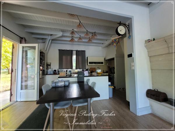 Propriété 9 pièces cadre enchanteur GALGON (33)