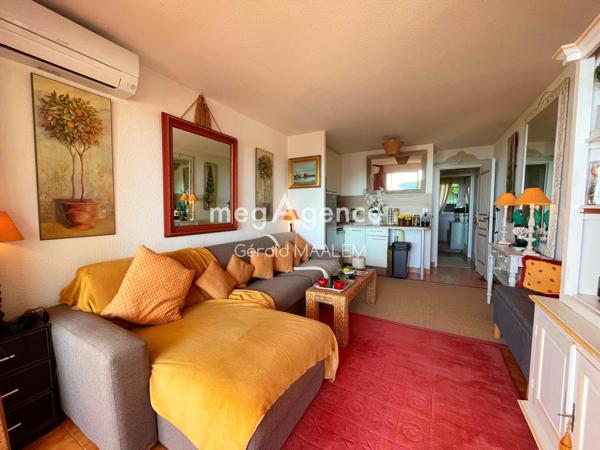 Appartement à SAINTE-MAXIME, 83120 - 2 pièces 30m²
