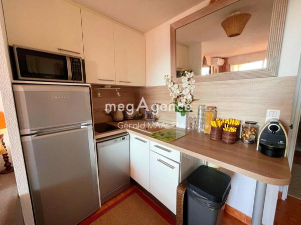 Appartement à SAINTE-MAXIME, 83120 - 2 pièces 30m²