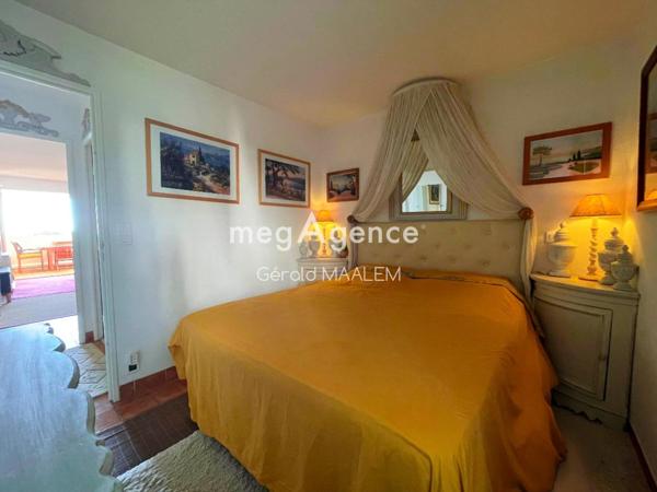 Appartement à SAINTE-MAXIME, 83120 - 2 pièces 30m²