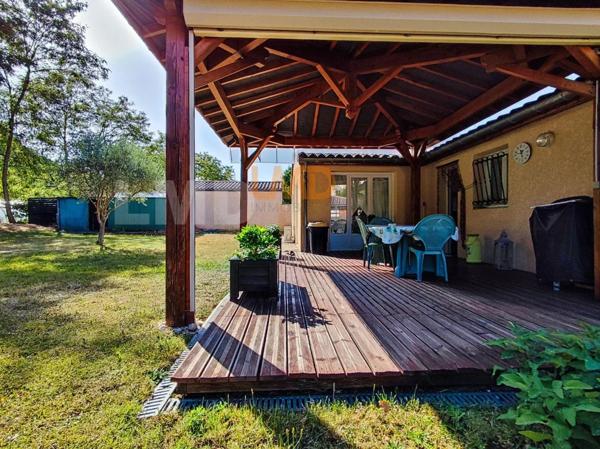 Aubenas: Villa de plain pied 3 chambres