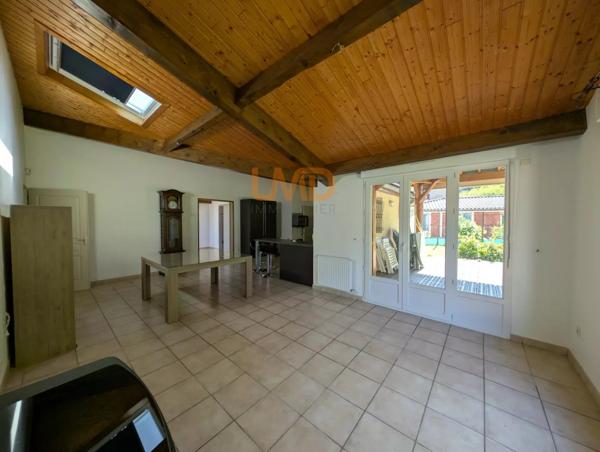 Aubenas: Villa de plain pied 3 chambres