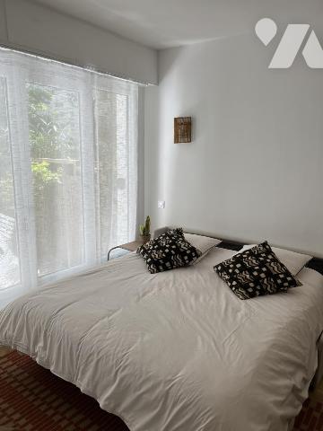 STUDIO RENOVÉ AVEC JARDIN - PLAGE BENOÎT