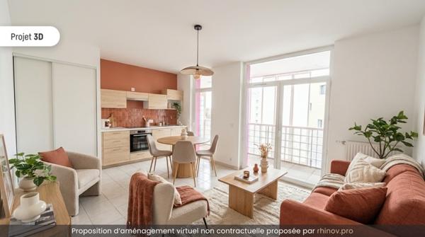 Appartement à vendre |  Bègles |  2 pièces | 42 m²