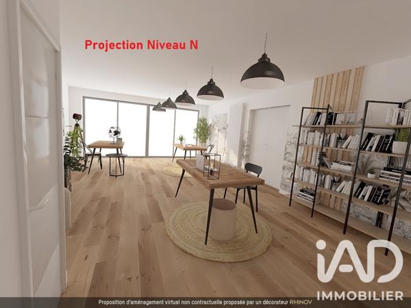 Immeuble à vendre 133 m² Essarts-en-Bocage