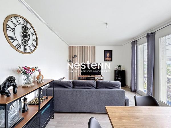 Appartement Type 2 entièrement rénové - JOUE LES TOURS