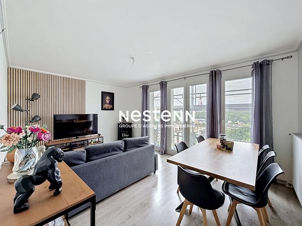 Appartement Type 2 entièrement rénové - JOUE LES TOURS