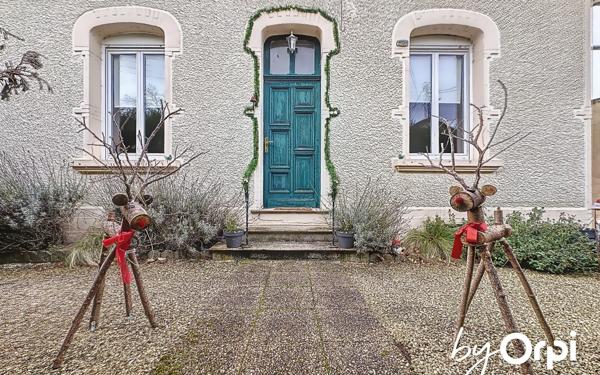 Maison à vendre    4 pièces • 83,01 m2 Montluçon