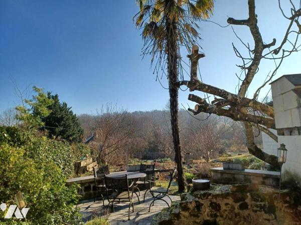 Ensemble de maisons anciennes