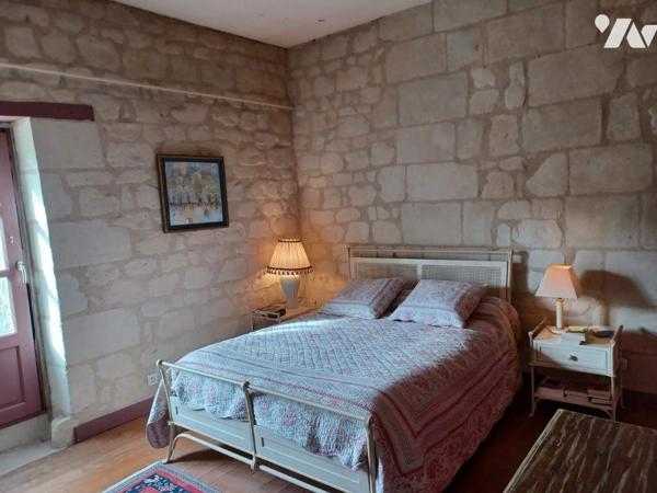 Ensemble de maisons anciennes