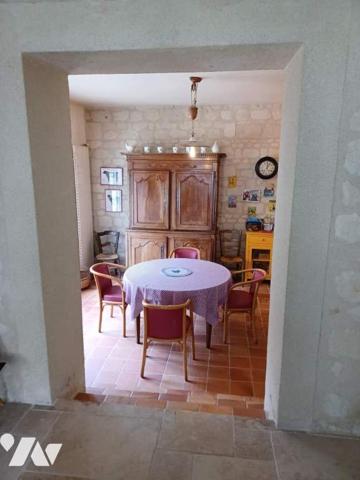 Ensemble de maisons anciennes