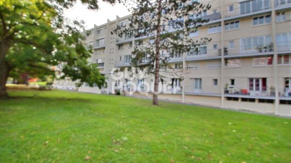 VIROFLAY rive gauche, 3 pièces en duplex de 52 m².