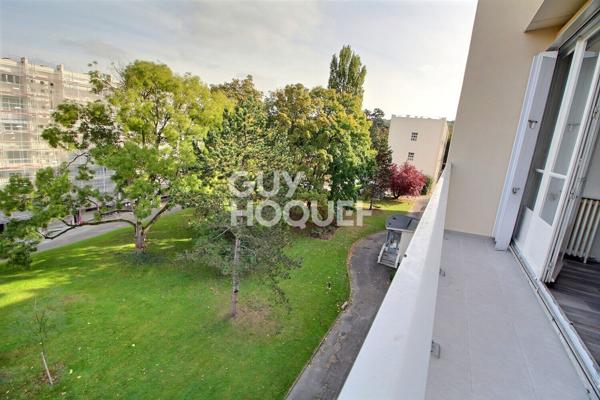 VIROFLAY rive gauche, 3 pièces en duplex de 52 m².
