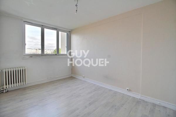 VIROFLAY rive gauche, 3 pièces en duplex de 52 m².