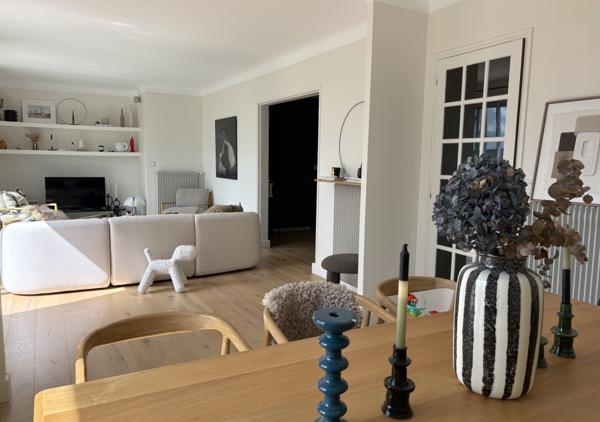 Appartement 86,70 m² au 6e et dernier étage avec balcons, parking, cave dans résidence de standing