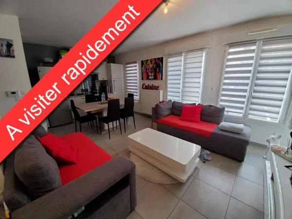 Appartement à louer 2 pièces 40.1m²